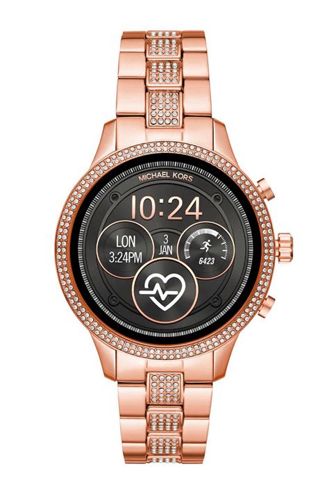 michael kors smartwatch runway review|runway gen 4.